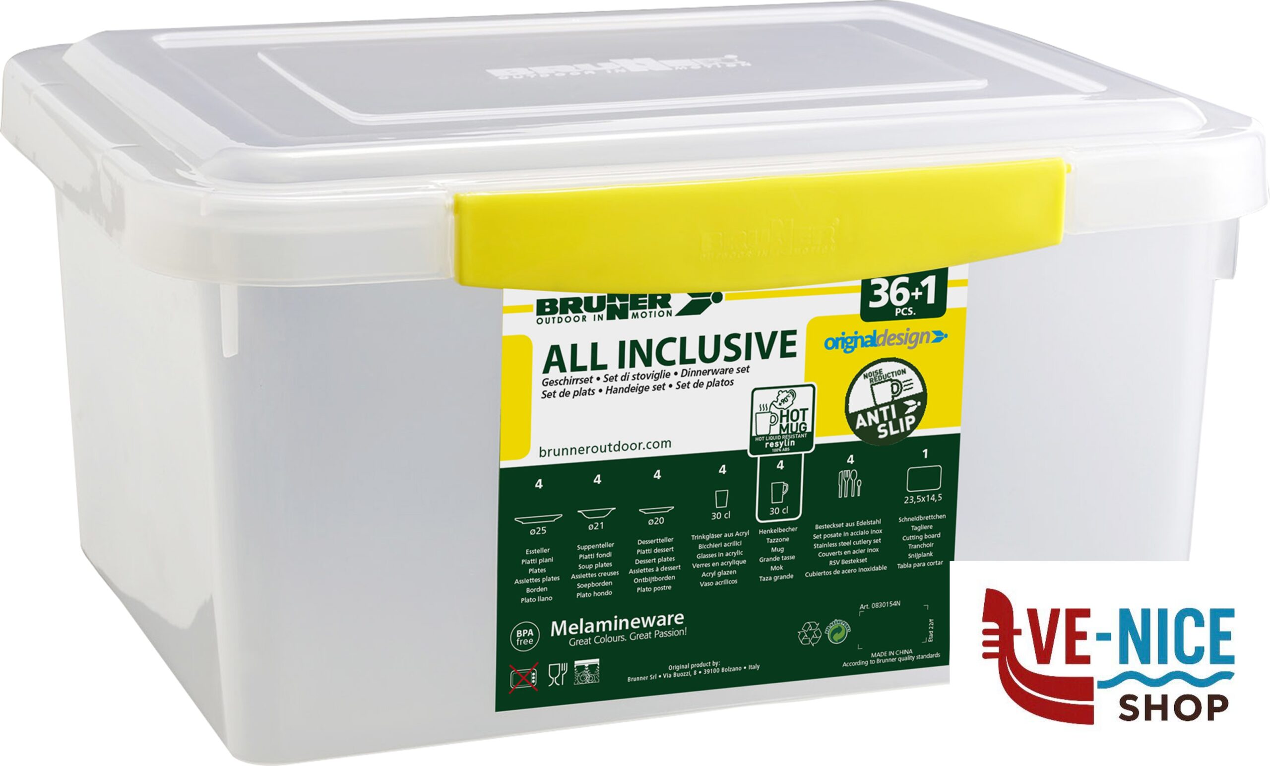 All Inclusive Blue Ocean Brunner BLUE OCEAN - immagine 3