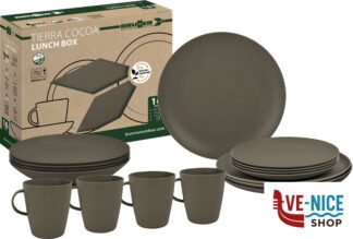 Lunch Box Tierra Cocoa Brunner PLA