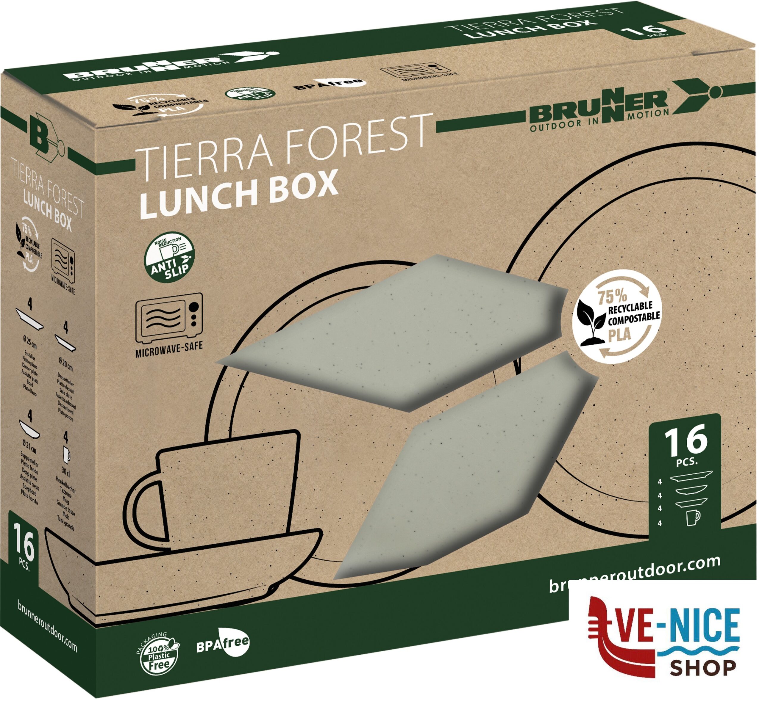 Lunch Box Tierra Forest Brunner PLA - immagine 3