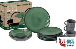 Lunch Box Sea Green Brunner VENETIAN