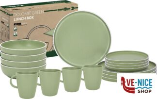 Lunch Box Dolomit Green Brunner DOLOMIT