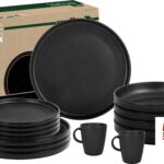 Lunch Box Odette Double Black Brunner ODETTE