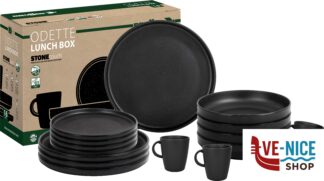 Lunch Box Odette Double Black Brunner ODETTE