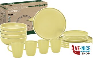 Lunch Box Dolomit Yellow Brunner DOLOMIT