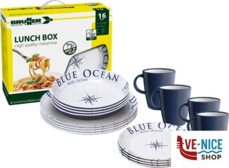 Lunch Box Blue Ocean Brunner BLUE OCEAN