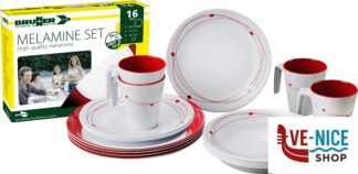 Melamine Set Cosmic Brunner COSMIC
