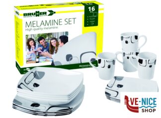 Melamine Set Enigma Brunner ENIGMA