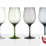 Set 4 Wineglass Onda/Jazz Brunner COMPLEMENT