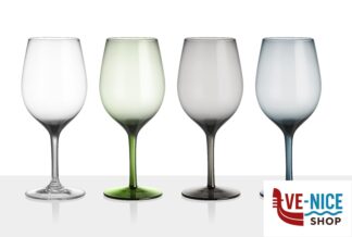 Set 4 Wineglass Onda/Jazz Brunner COMPLEMENT