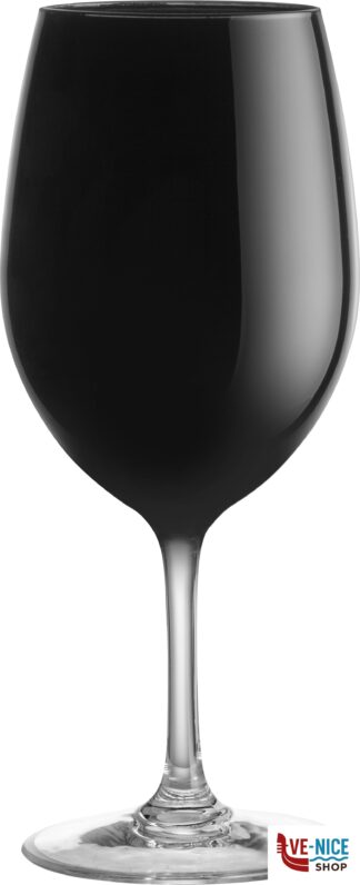 Set 2 Wineglass Thango Black P Brunner COMPLEMENT