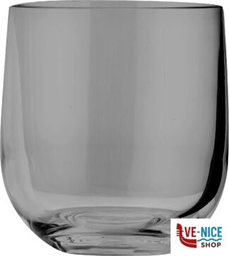 Bicchieri Water Glass Grey Brunner COTTERY