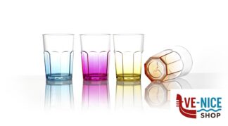 Bicchieri Octoglass Color Brunner COLOUR