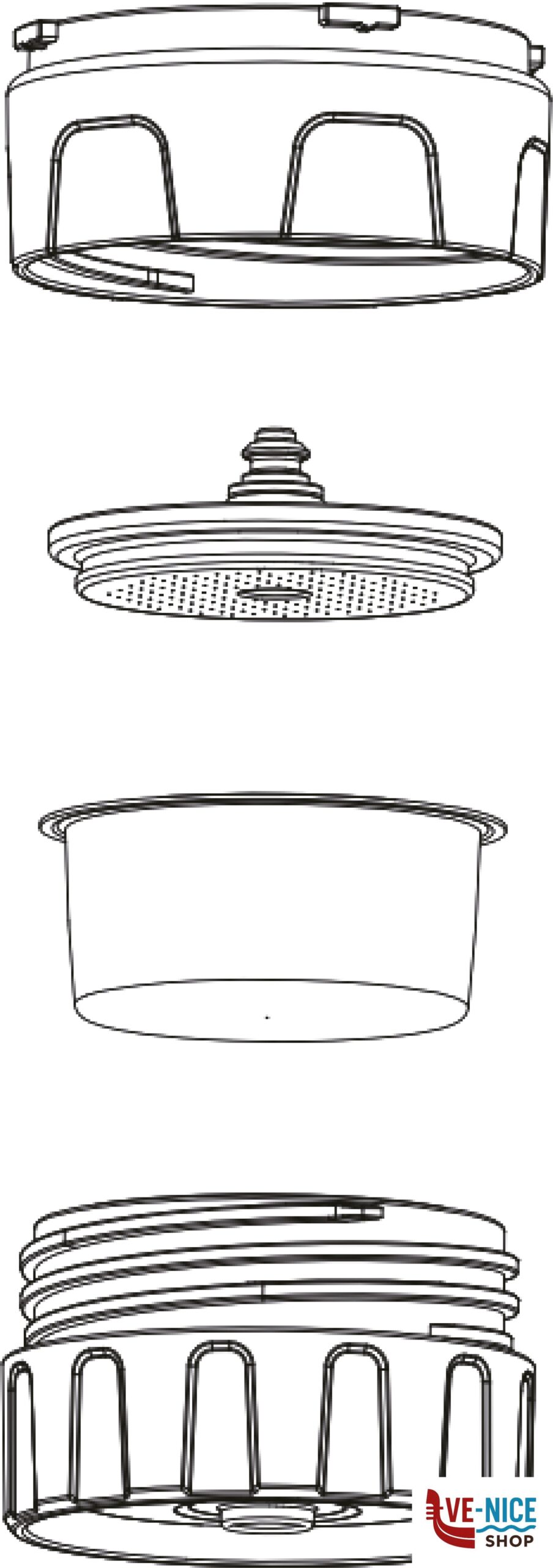 Espresso Maker Vivamoca Brunner PRODOTTI ELETTRICI AC E DC - immagine 8