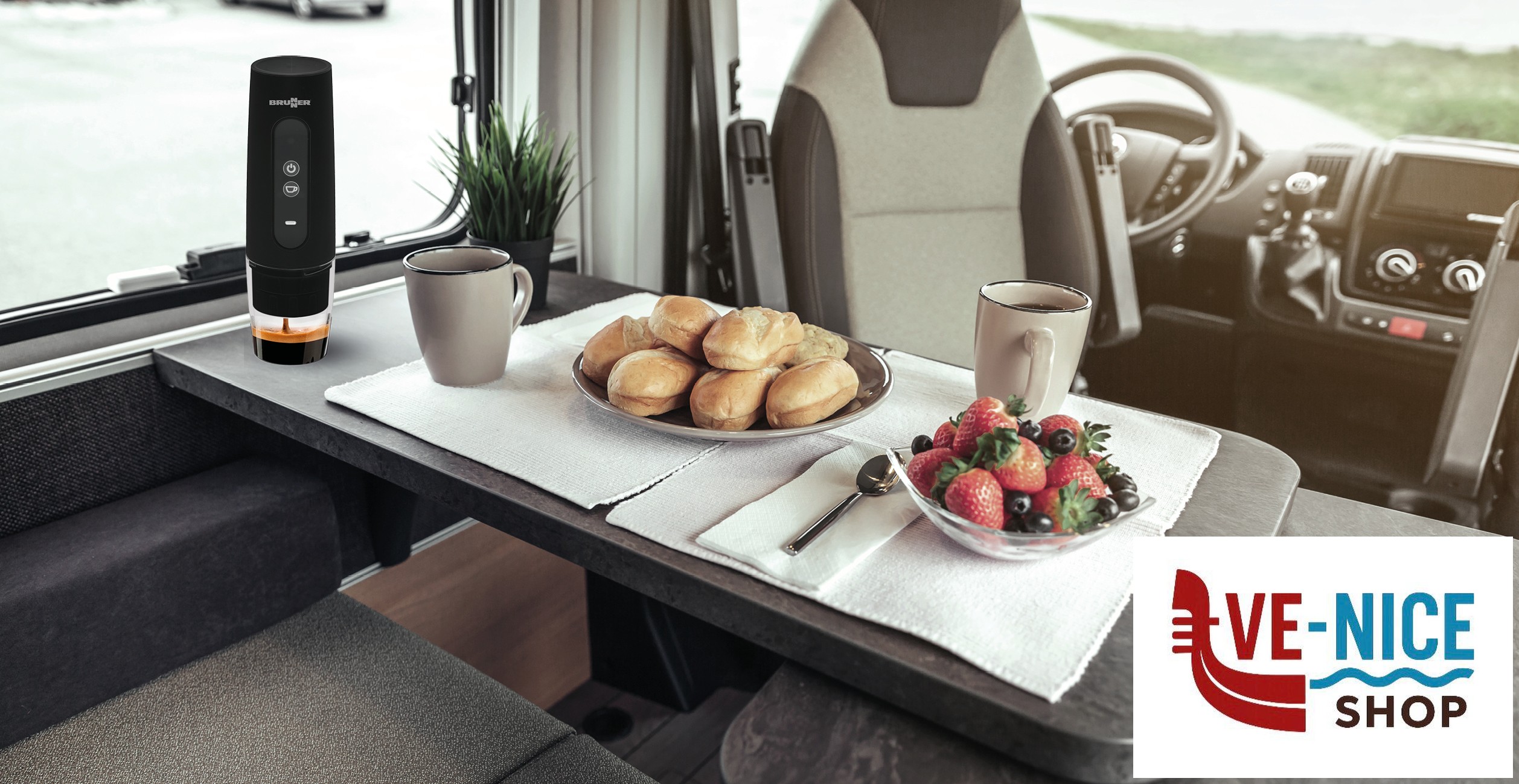 Espresso Maker Vivamoca Brunner PRODOTTI ELETTRICI AC E DC - immagine 9