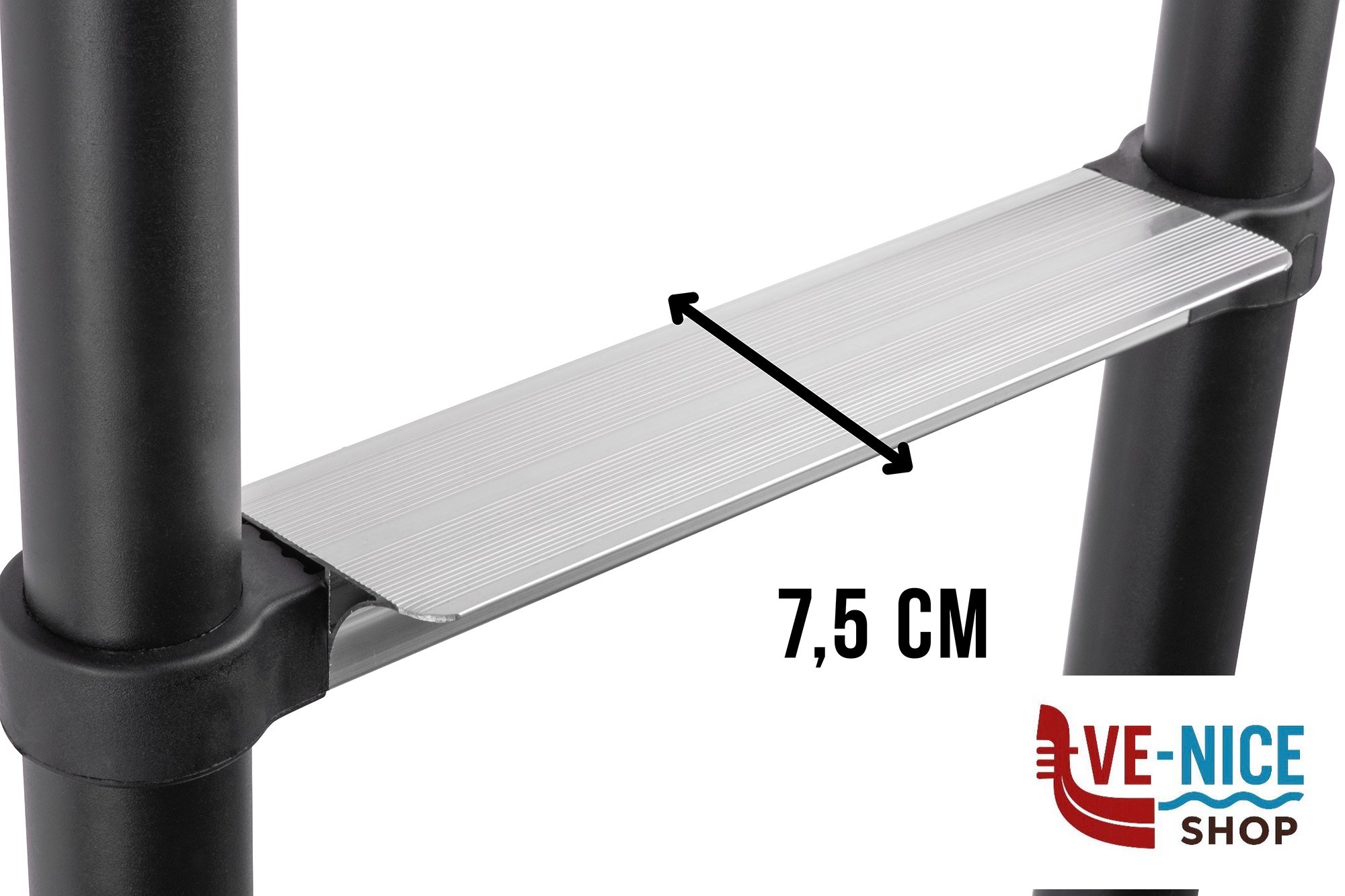 Scala telescopica Laddy Alcove Brunner ACCESSORI VR - immagine 9