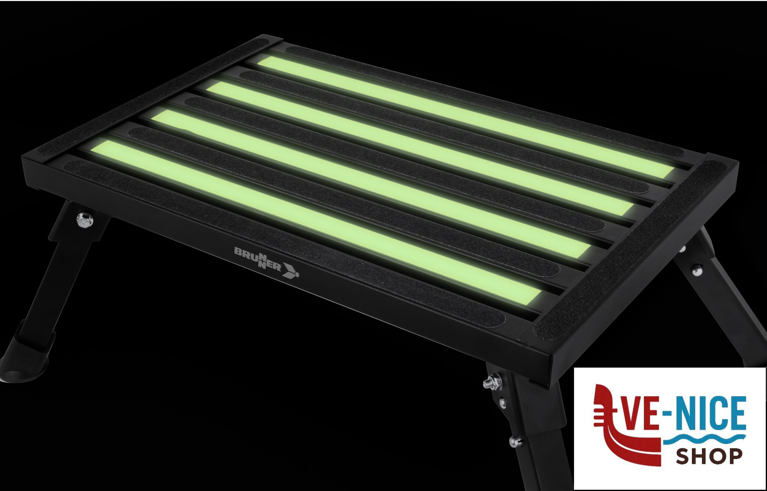 Gradino Go Step Black Fluo Brunner GRADINI - immagine 3