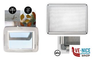 Zanzariera Flynet (Mini Heki) Brunner ZANZARIERE