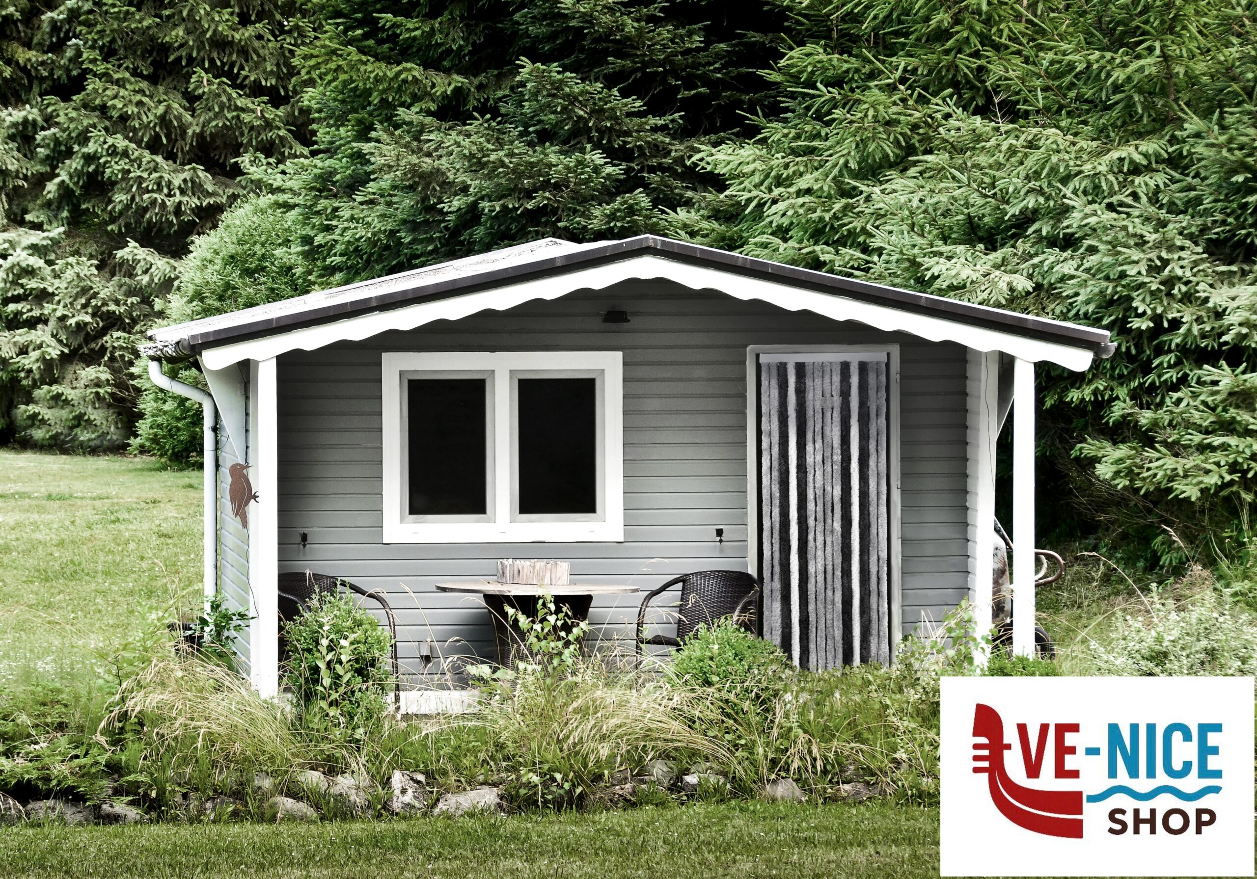 Tendina in ciniglia 56x185cm Brunner TENDE PER PORTE - immagine 2