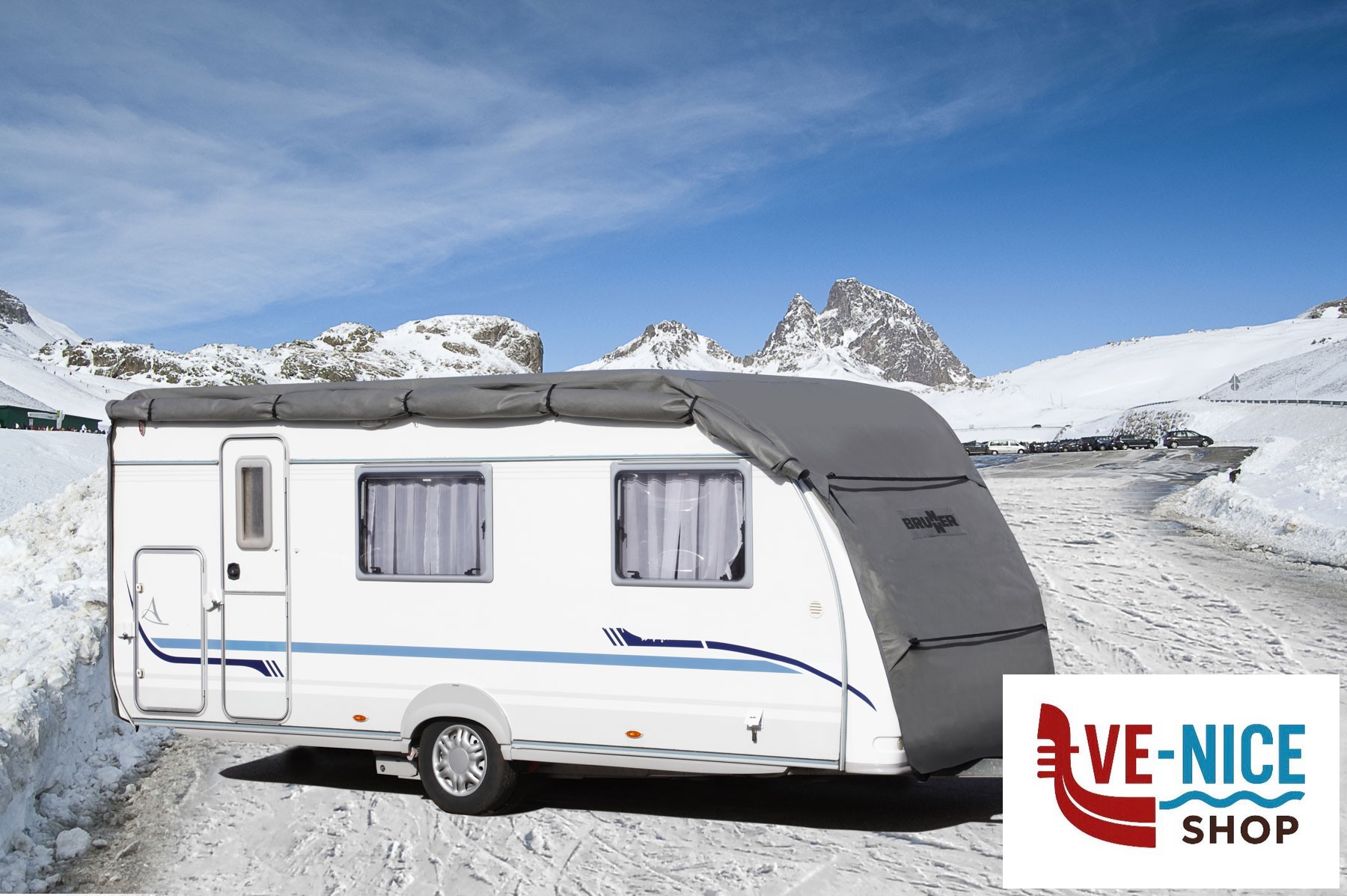 Copertura Caravan Cover 6M Brunner COPERTURE - immagine 2