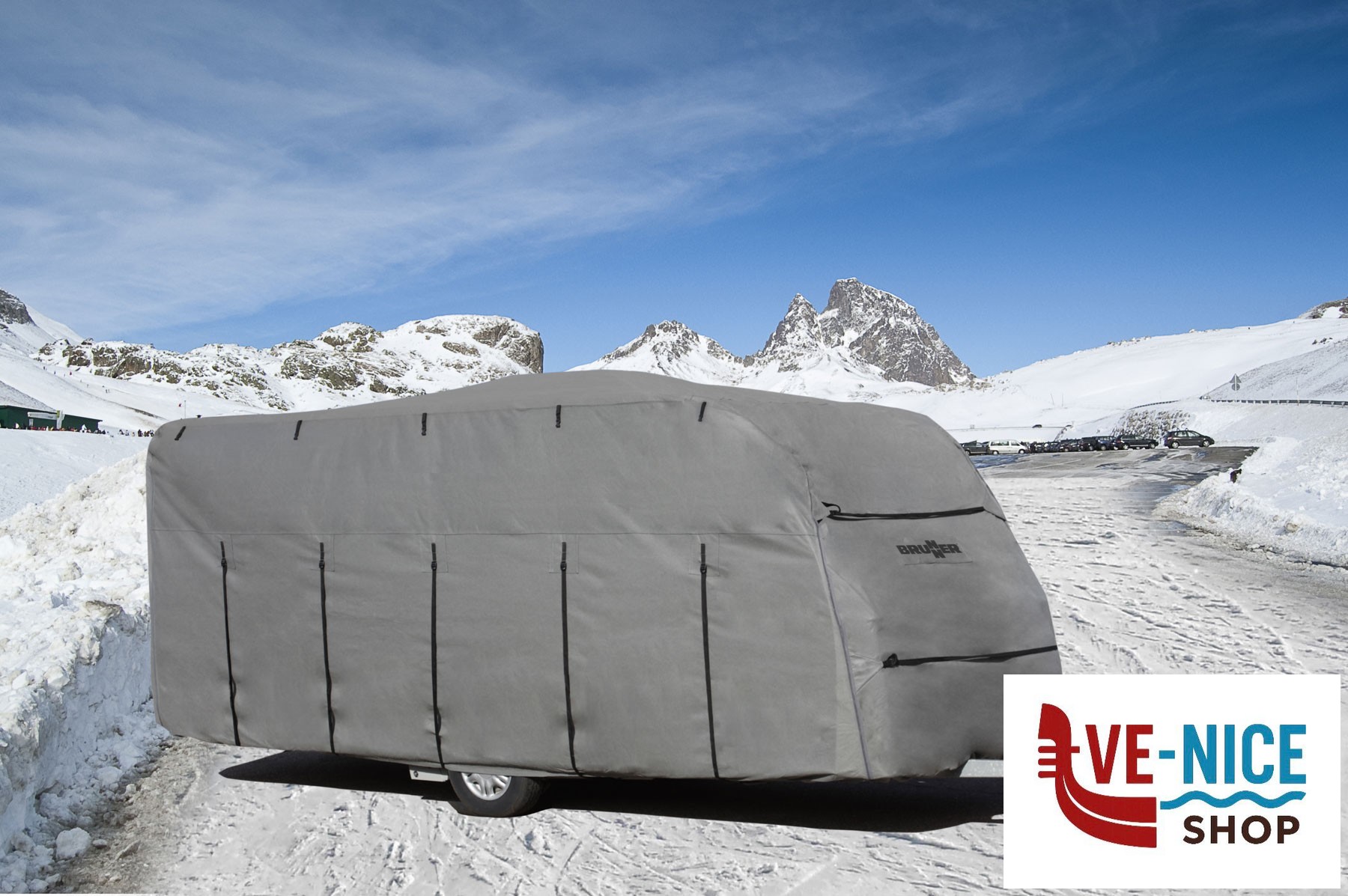 Copertura Caravan Cover 6M Brunner COPERTURE - immagine 3