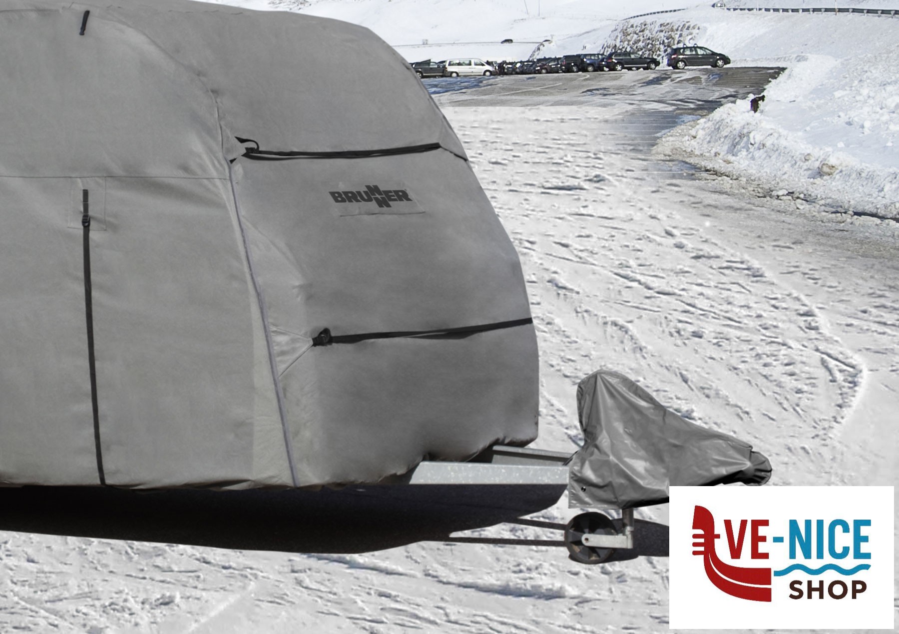 Copertura Caravan Cover 6M Brunner COPERTURE - immagine 4