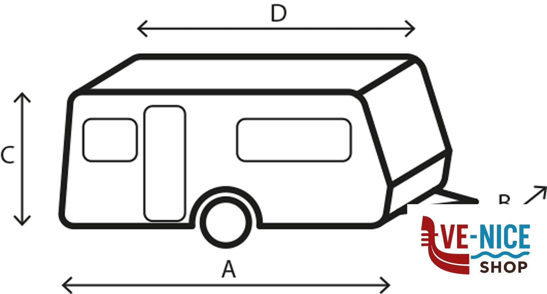 Copertura Caravan Cover 6M Brunner COPERTURE - immagine 9