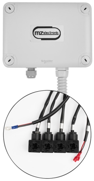 Osculati 02.369.00 Radiocomando Con Centralina Per Passerelle radiocomando con centralina per passerelle