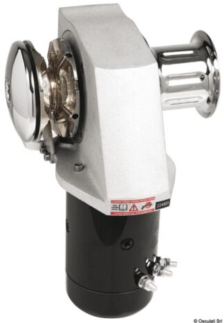 Osculati 02.408.02 Verricello Italwinch Obi 700 W - 12 V Senza Campana - Barbotin 6 Mm verricelli salpancora italwinch