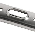 Osculati 05.196.08 Piastra Inox Per "T" Ø 8/10 Mm terminali e redance