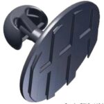 Osculati 10.465.05 Maschio Da Incollare Per Carico Di Apertura 10Kg bottoni occhioli ed accessori di fissaggio