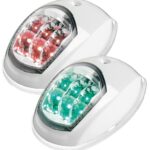 Osculati 11.039.01 Coppia Luci Di Via Evoled In Abs Bianco (Blister) luci di via evoled