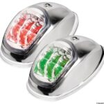 Osculati 11.039.21 Coppia Luci Di Via Evoled In Acciaio Inox luci di via evoled