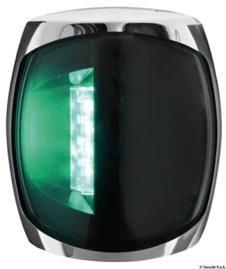 Osculati 11.062.22 Fanale Di Via Sphera Iii Inox Verde luci fino a 20 m