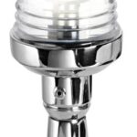 Osculati 11.132.12 Fanale 360° Led Con Basetta Inox luci 360 e aste luminose a led omologate rina per imbarcazioni fino a 50 m visibilita 2 nm