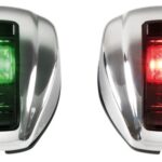 Osculati 11.470.01 Luce Di Via Nemo - Sinistra E Destra 112,5° In Blister Montaggio Verticale luci di via nemo fino a 20 m approvate rina