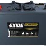 Osculati 12.413.03 Batteria Exide Gel 85 Ah batterie exide