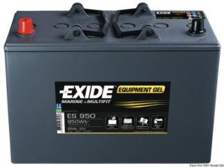 Osculati 12.413.03 Batteria Exide Gel 85 Ah batterie exide