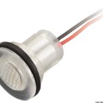 Osculati 13.183.11 Luce Di Cortesia Led Da Incasso Bianca luci segnapasso e di cortesia in plastica