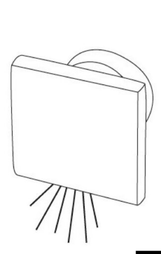 Osculati 13.188.31 Luci Di Cort.Led Square Luce Blu Verso Il Basso luci di cortesia led da incasso square