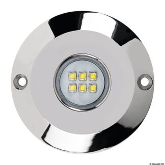 Osculati 13.273.21 Luce Subacquea A Led Luce Blu 60 W luci subacquee led per plancette specchi poppa e carene
