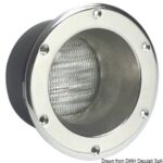 Osculati 13.259.12 Cp. Fari Incasso Poppa 12V 35W fari da murata e plancetta subacquei