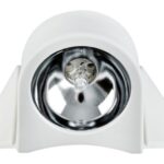 Osculati 13.343.87 Luce Di Coperta Alogena 12 V 20 W fari illuminazione pozzetti ponti e fari crocetta