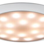 Osculati 13.408.11 Plafoniera Led Senza Incasso Day/Night Bianca/Inox faretti e plafoniere in plastica