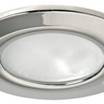 Osculati 13.435.01 Plafoniera Atlas Lucida faretti e plafoniere in metallo