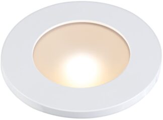 Osculati 13.488.32 Luce Led Bianca E Rossa Incasso Dimmerabile Polis plafoniera led ad incasso ridotto polis