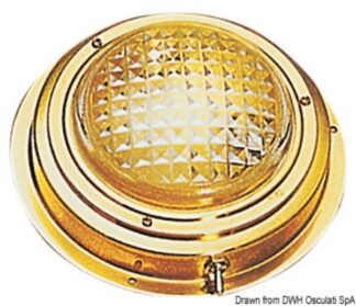 Osculati 13.543.22 Plafoniera Ottone 175 Mm faretti e plafoniere in metallo