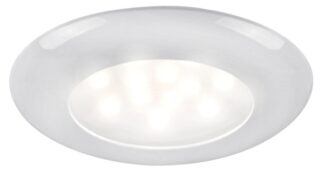 Osculati 13.877.81 Plafoniera Led Incasso Sole Ghiera Bianca Switch plafoniera led da incasso sole