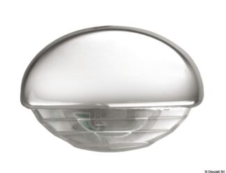 Osculati 13.887.14 Luce Cortesia Ad Incasso Cromata Led Blu luci di cortesia led da incasso osculati