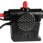 Osculati 14.115.20 Portafusibili Stagno Con Led Di Allarme fusibili e portafusibili