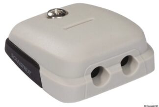 Osculati 14.176.04 Horizontal Deck Seal Grigio Doppio Cavo premistoppa scanstrut